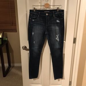 EUC Express jeans size 12